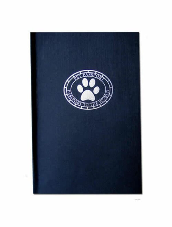 Pet Passport & Medical Record (Premium Edition)